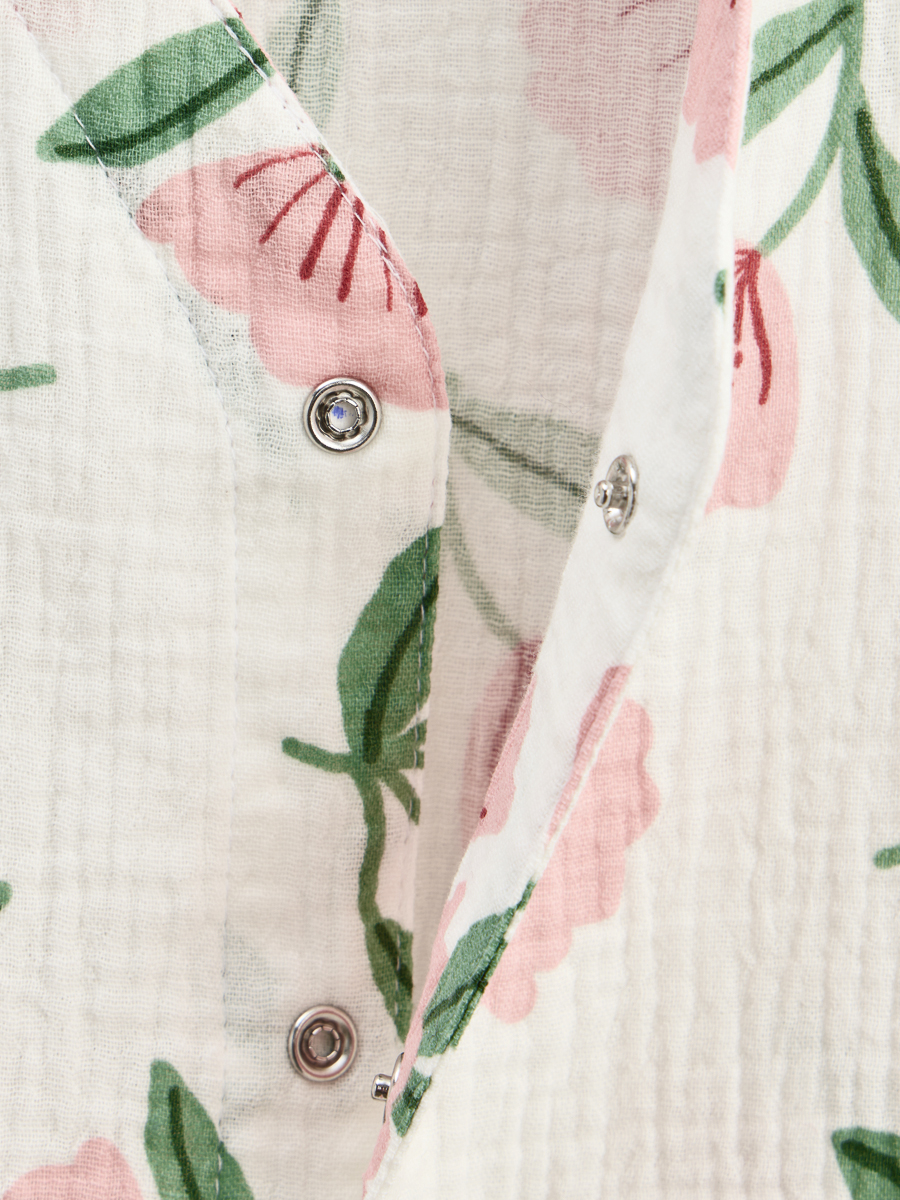 Рубашка Happy Baby 88130_pink-flower - фото 17