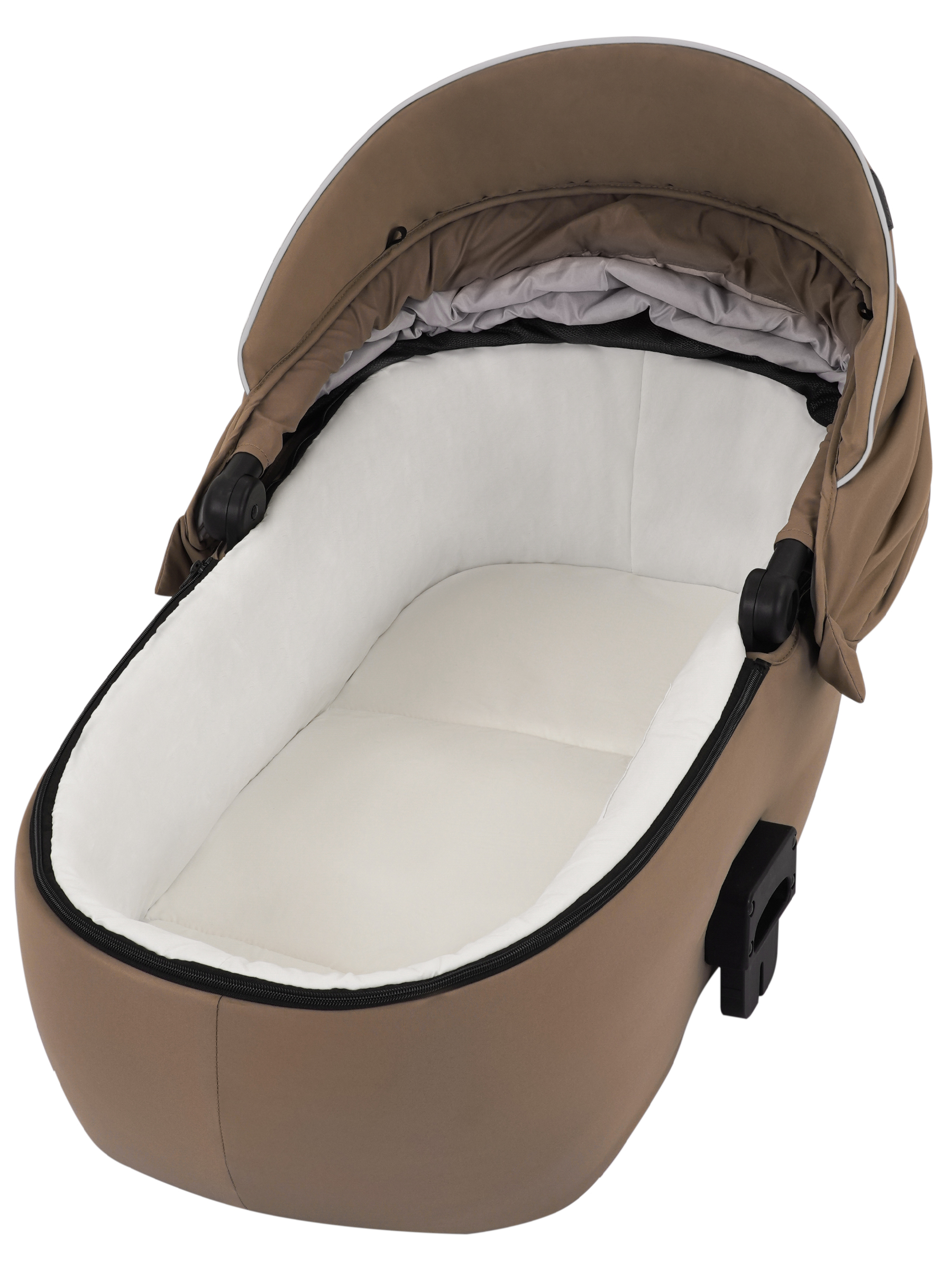 Коляска 3в1 JOVOLA Swift Plus темно-бежевый - фото 5