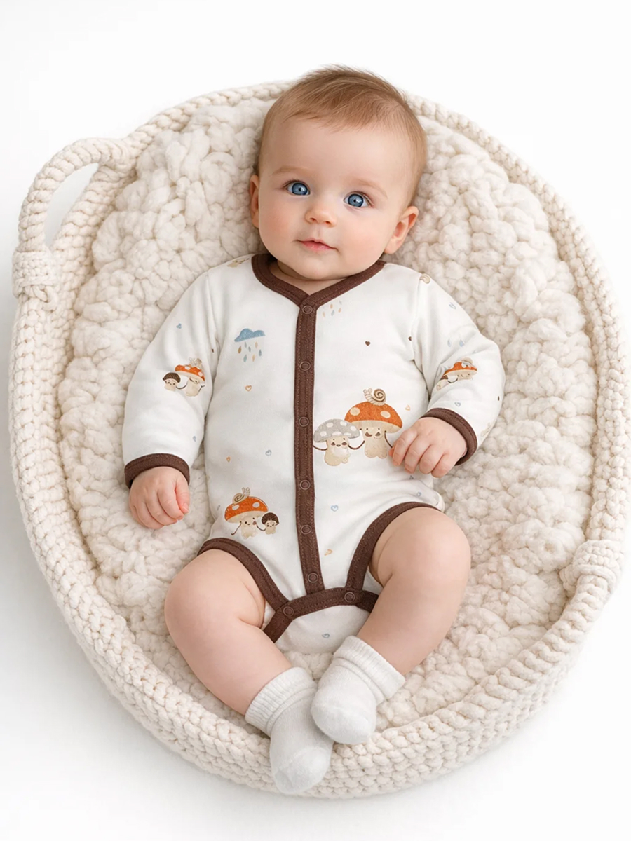 Боди 2 шт Эскимо 11-7213 - фото 2