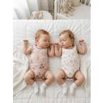 Боди-майка 2 шт Эскимо