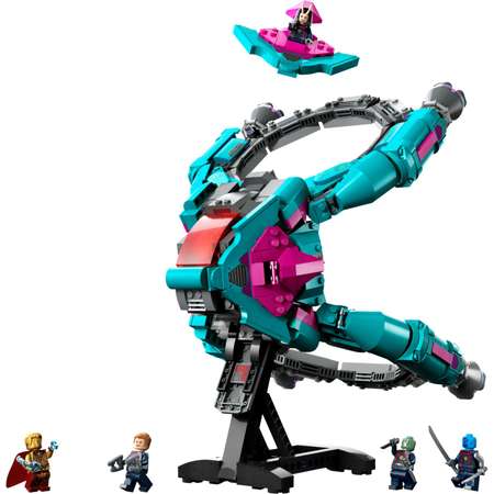 Конструктор LEGO Marvel Super Heroes The New Guardians Ship блочный