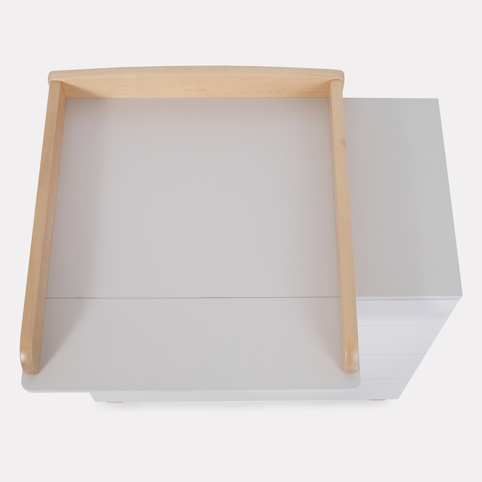 Комод Rant Indy 84см 3 ящика Crystal Beige - фото 10