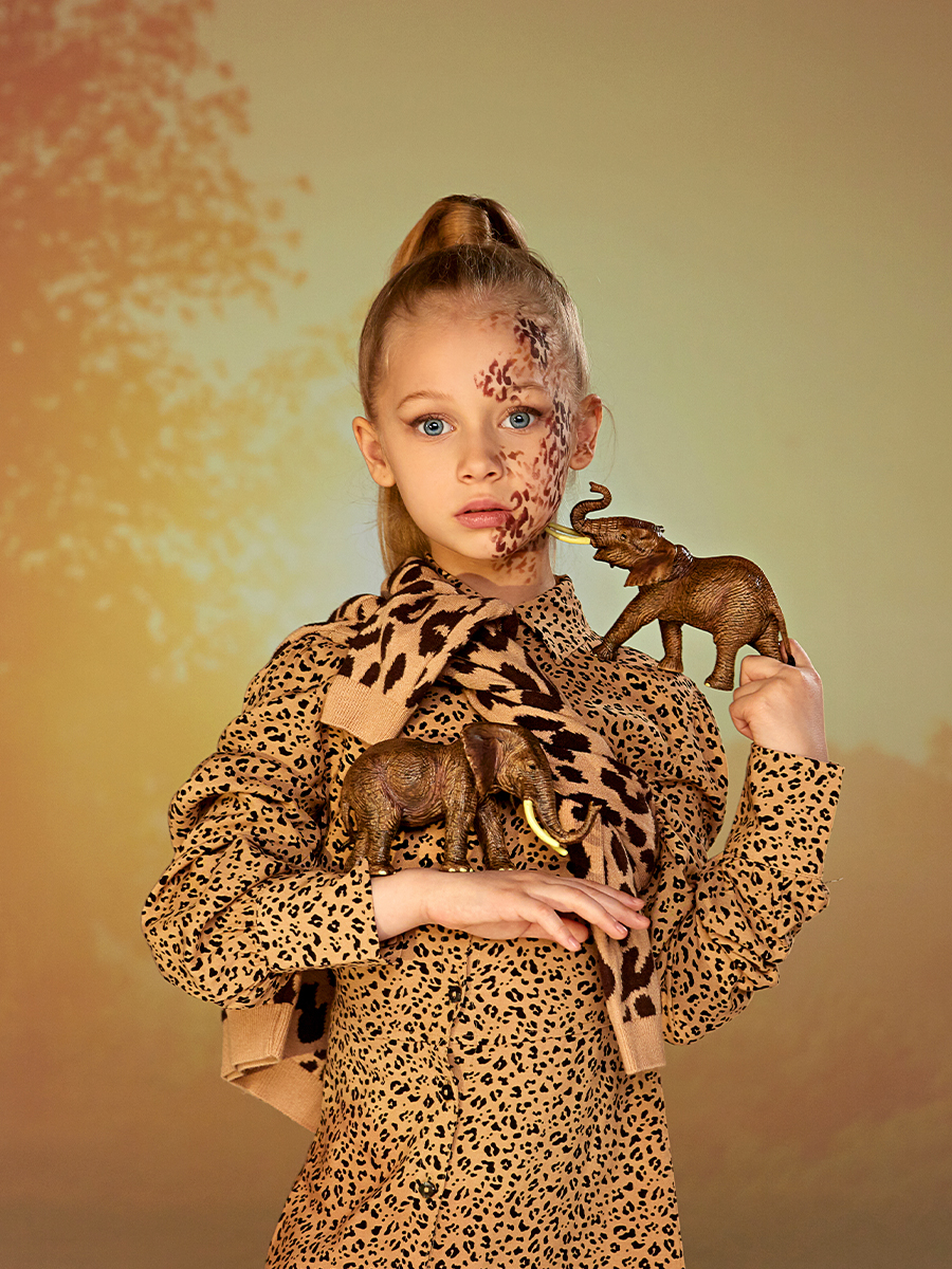 Игровой набор Masai Mara Семья слонов - фото 1