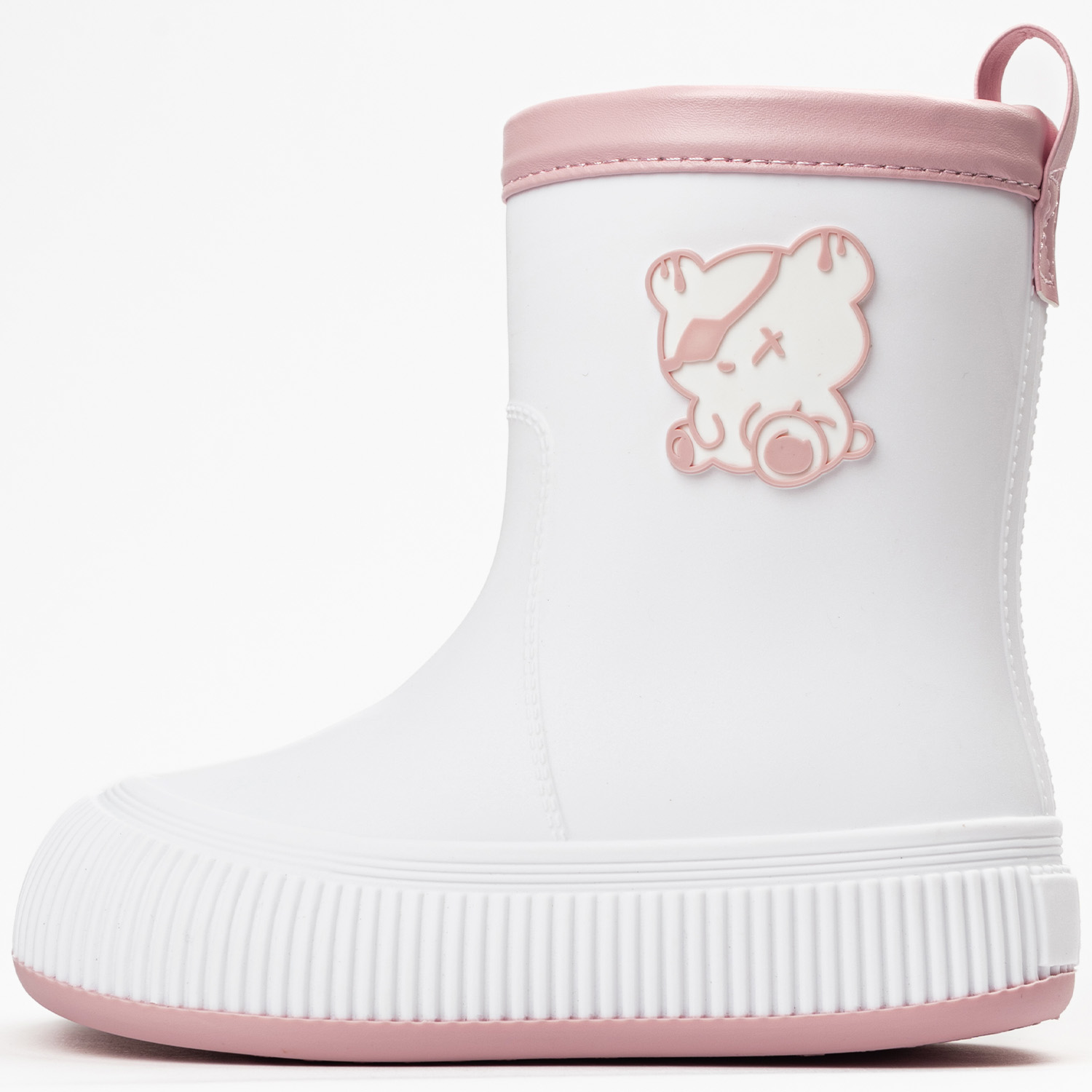 Резиновые сапоги TikkaGo 7B01_2025-01_white-pink - фото 6