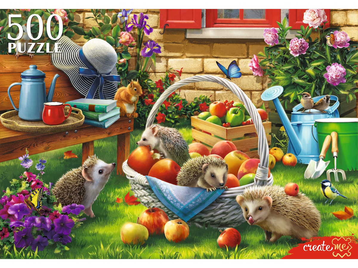 Пазл Рыжий кот классический - фото 1