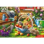 Пазл Рыжий кот классический