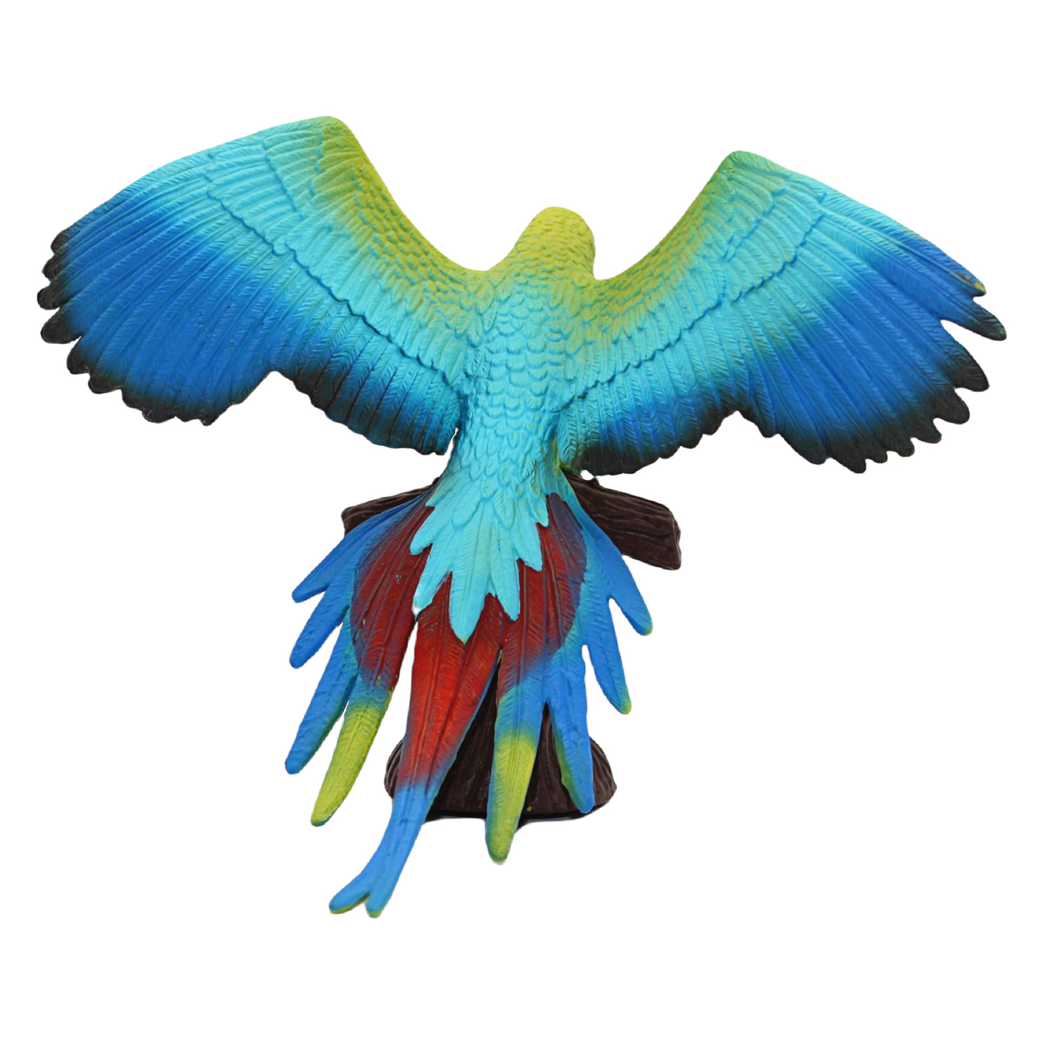 Фигурка Детское Время Попугай Ара сидит на ветке - фото 5