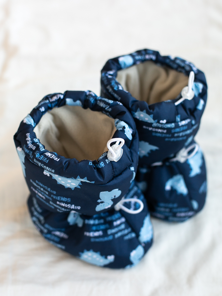 Пинетки Lemur Studio Пинетки дино - фото 4