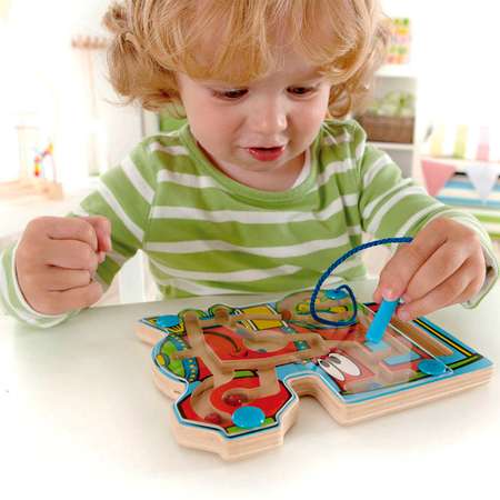 Игрушка Hape лабиринт Паровоз