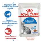 Корм для кошек ROYAL CANIN Indoor Sterilised желе 85г