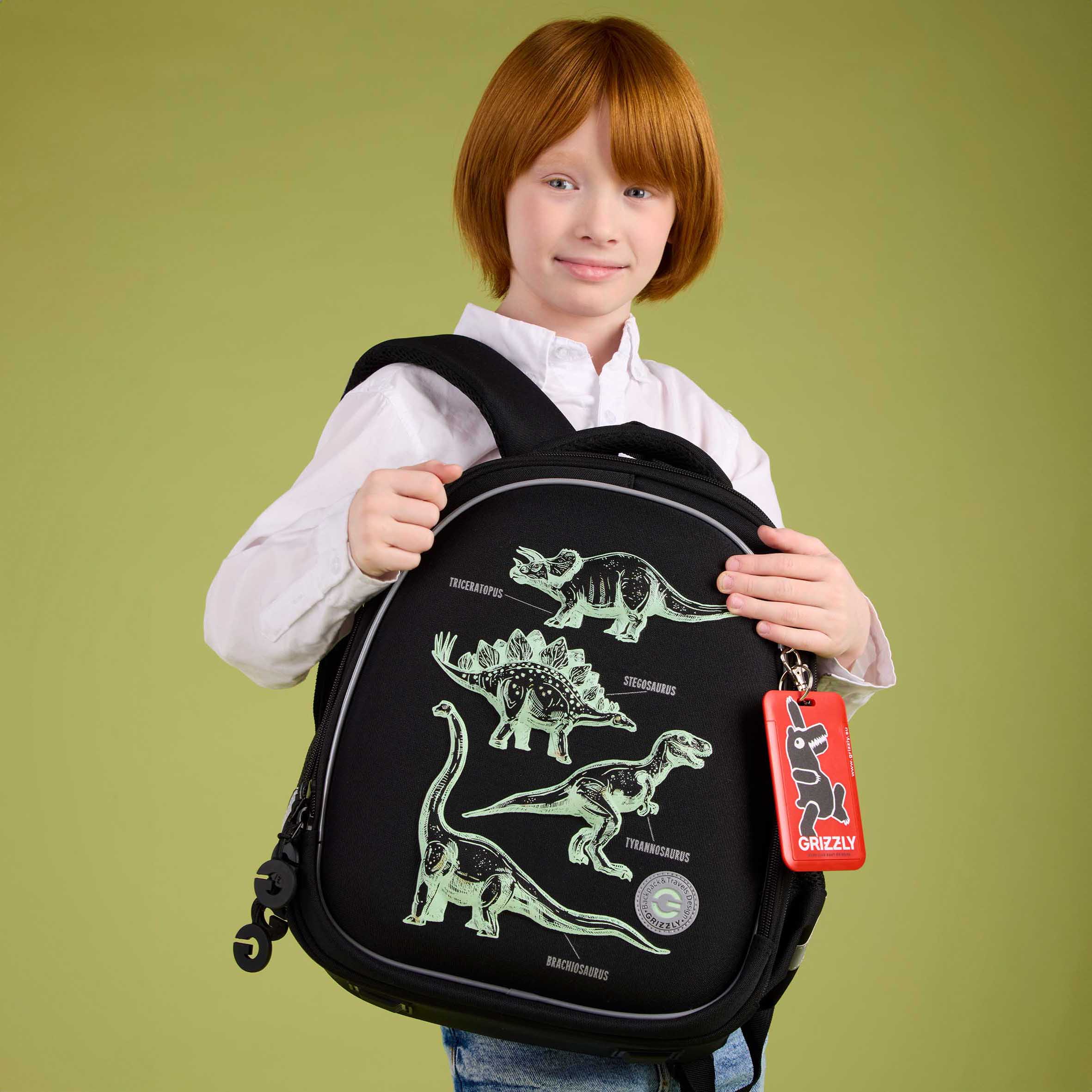 Ранец Grizzly Динозавры - фото 17