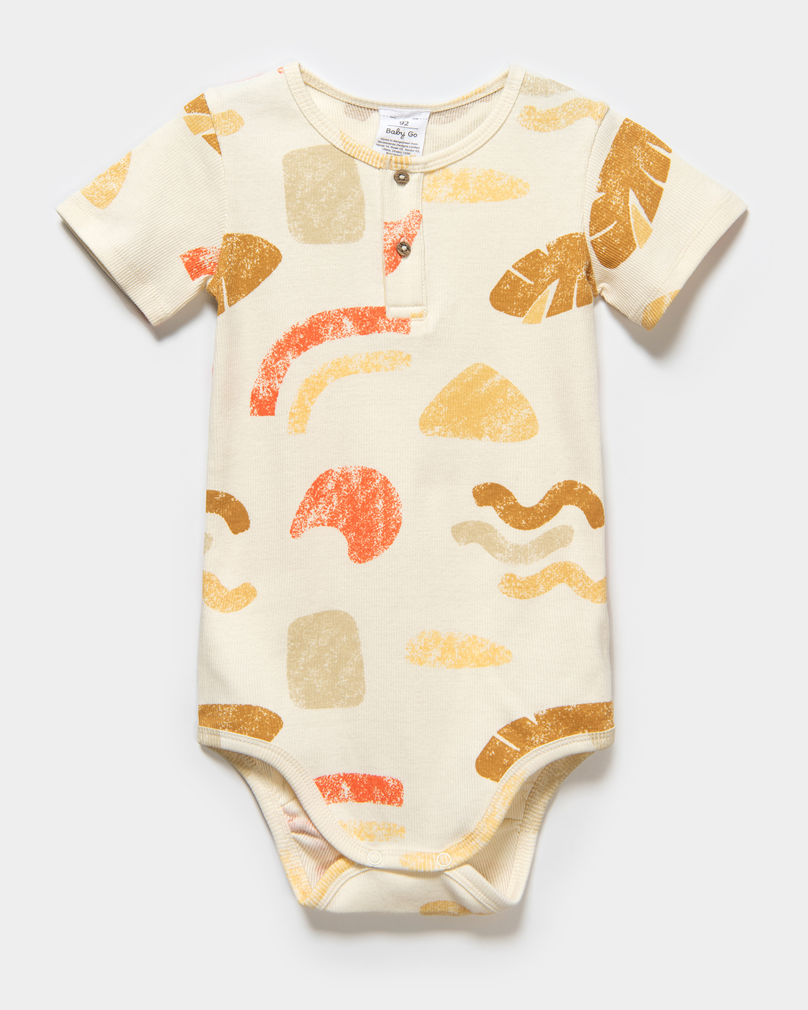 Боди Baby Gо KB-SS25-75BGib-L2 - фото 1