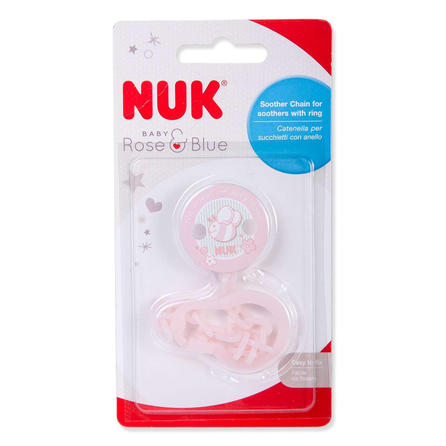 Клипса для пустышки Nuk - фото 3