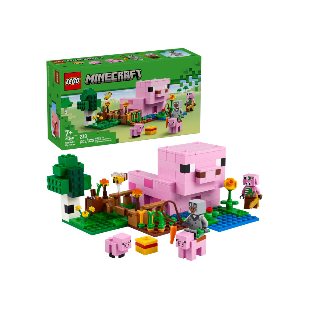 Конструктор LEGO Minecraft 484 дет. - фото 1