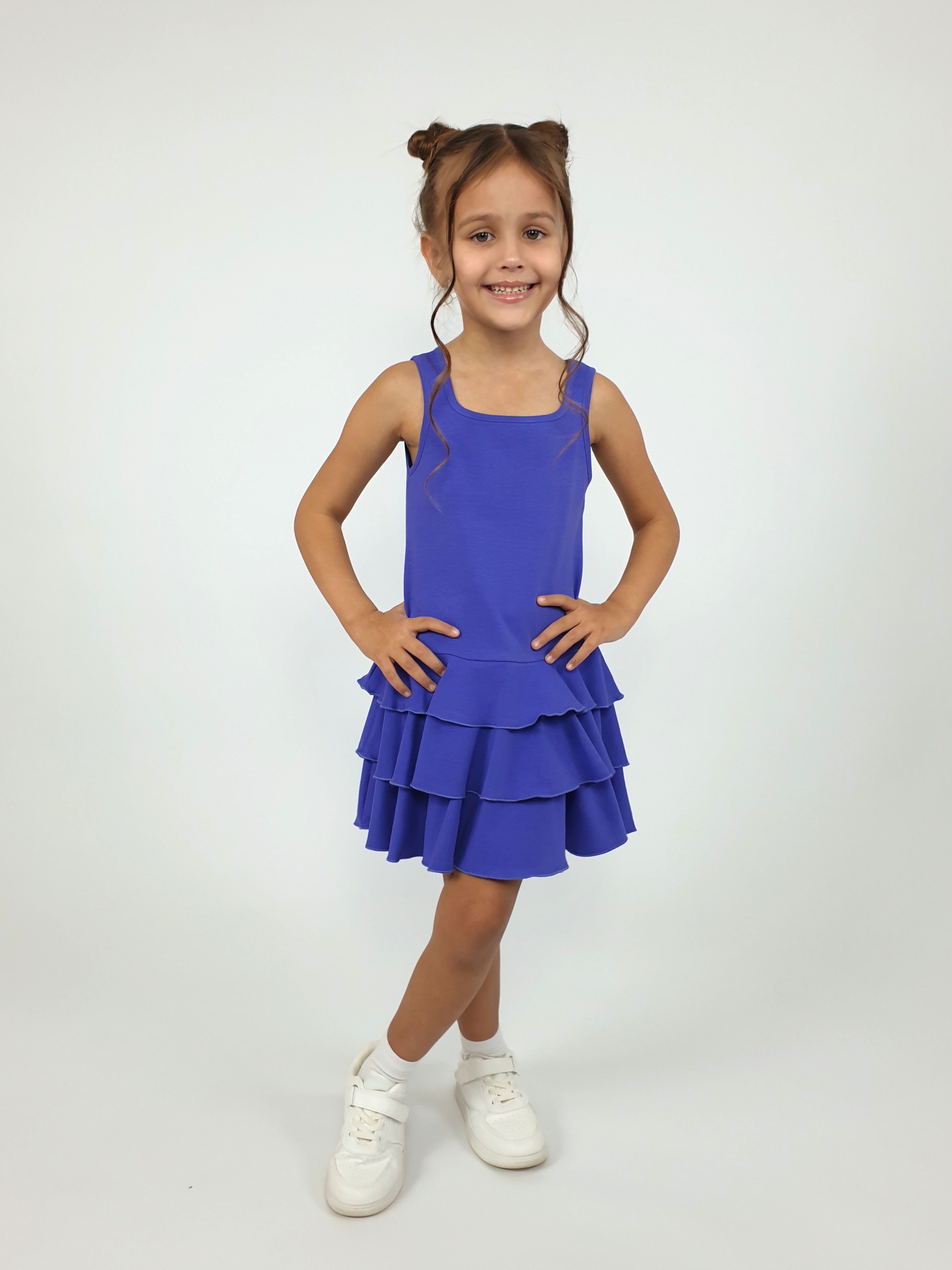 Платье Luneva 11-250-2. - фото 9