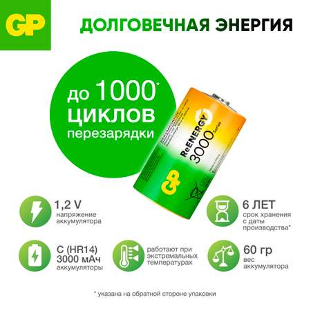 Набор аккумуляторов GP -