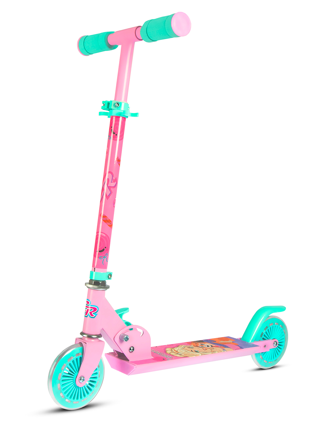 Самокат CITYRIDE двухколесный - фото 17