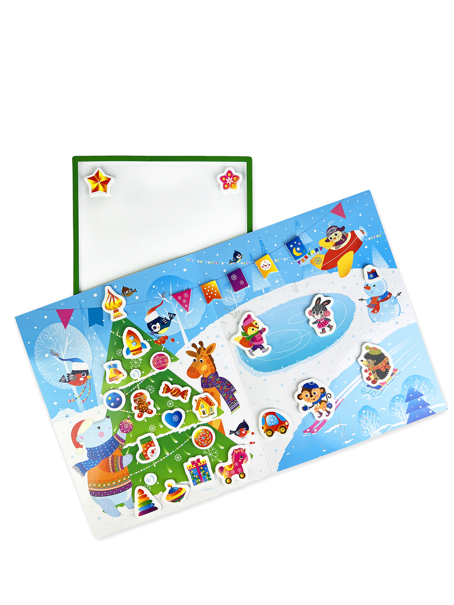 Настольная игра Дрофа-Медиа Наряди ёлочку - фото 7