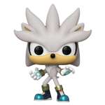 Фигурка Funko Silver Sonic the Hedgehog