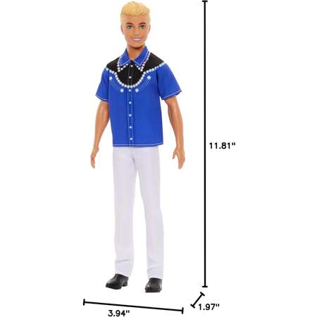 Кукла модельная Barbie Игра с модой Кен