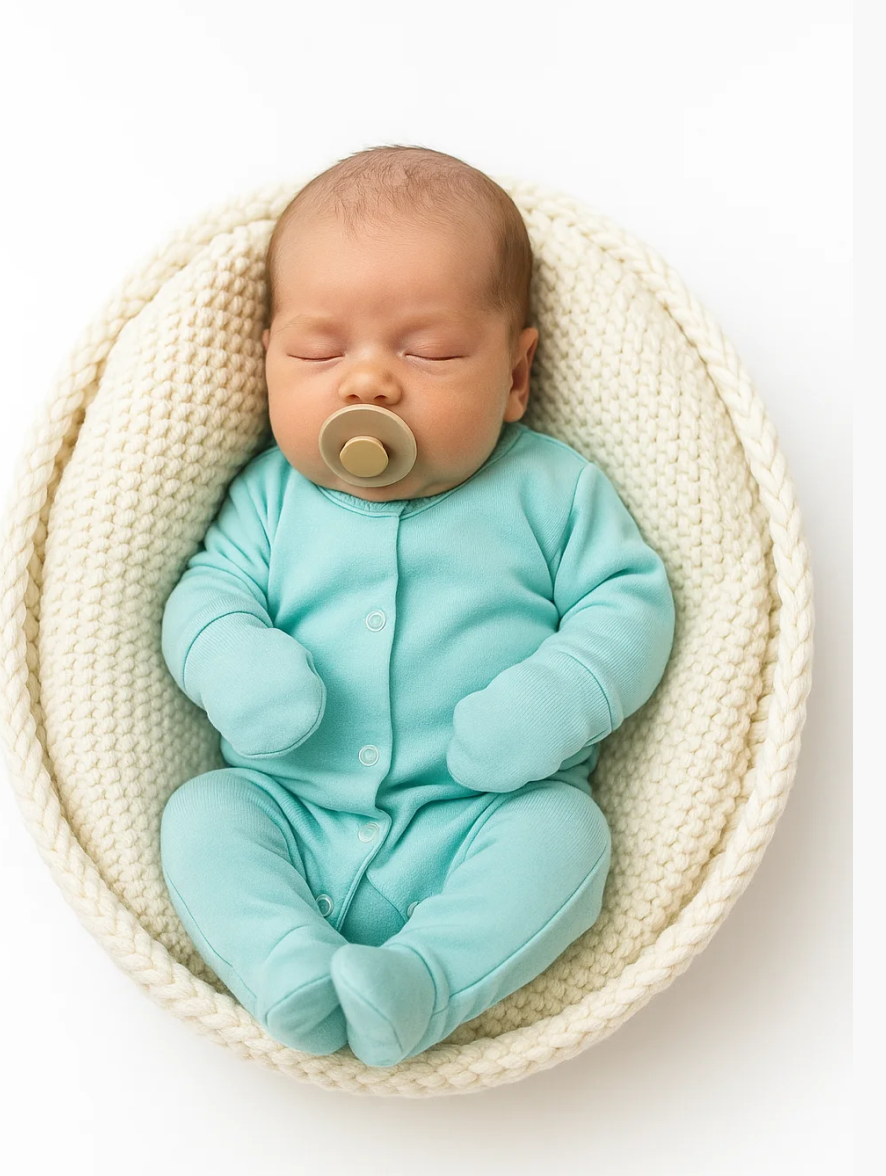 Комбинезон Эскимо 2-437мята - фото 1