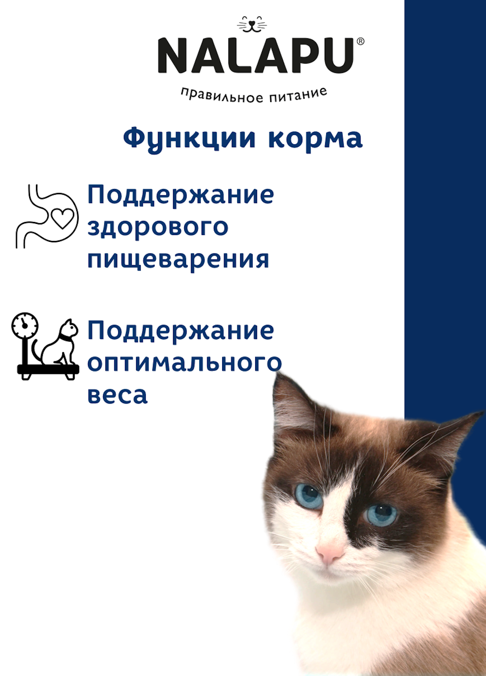 Корм для кошек NALAPU Sensitivе с ягненком в соусе 77г - фото 4