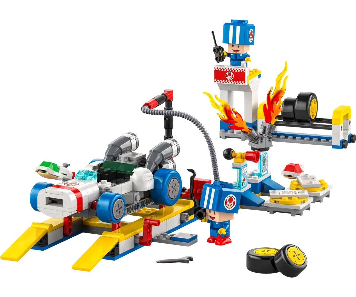 Конструктор LEGO Super Mario Гараж Тоада 390 дет. - фото 2