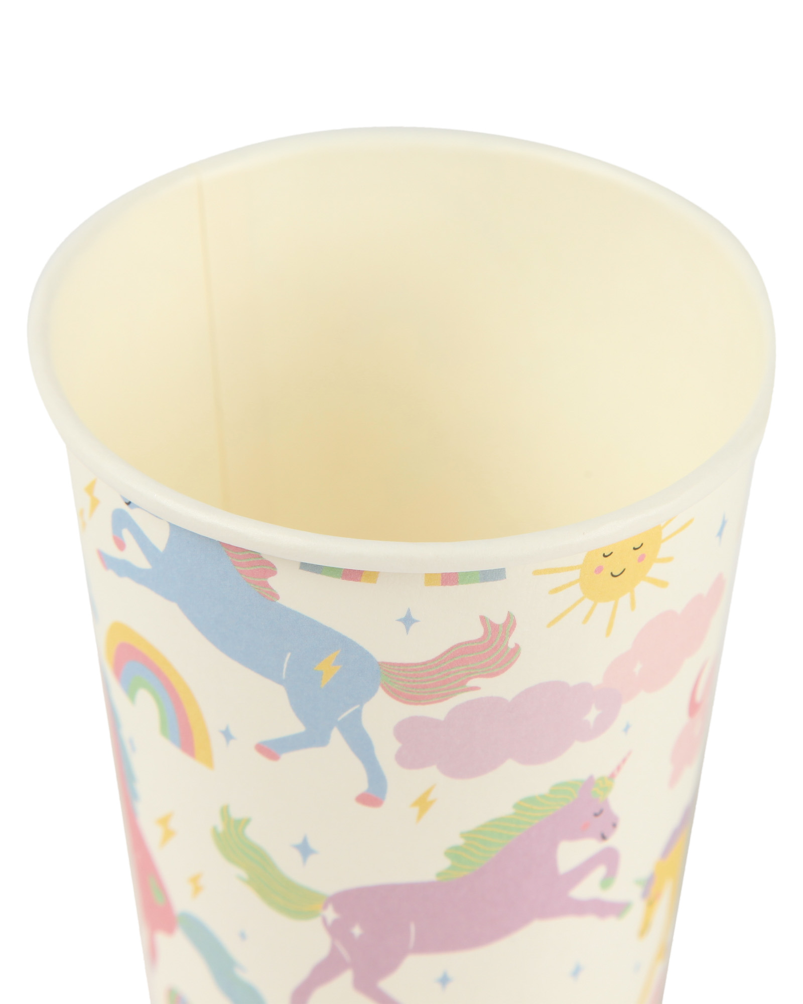 Стаканчики Yotoy Единороги 9см 8шт - фото 4