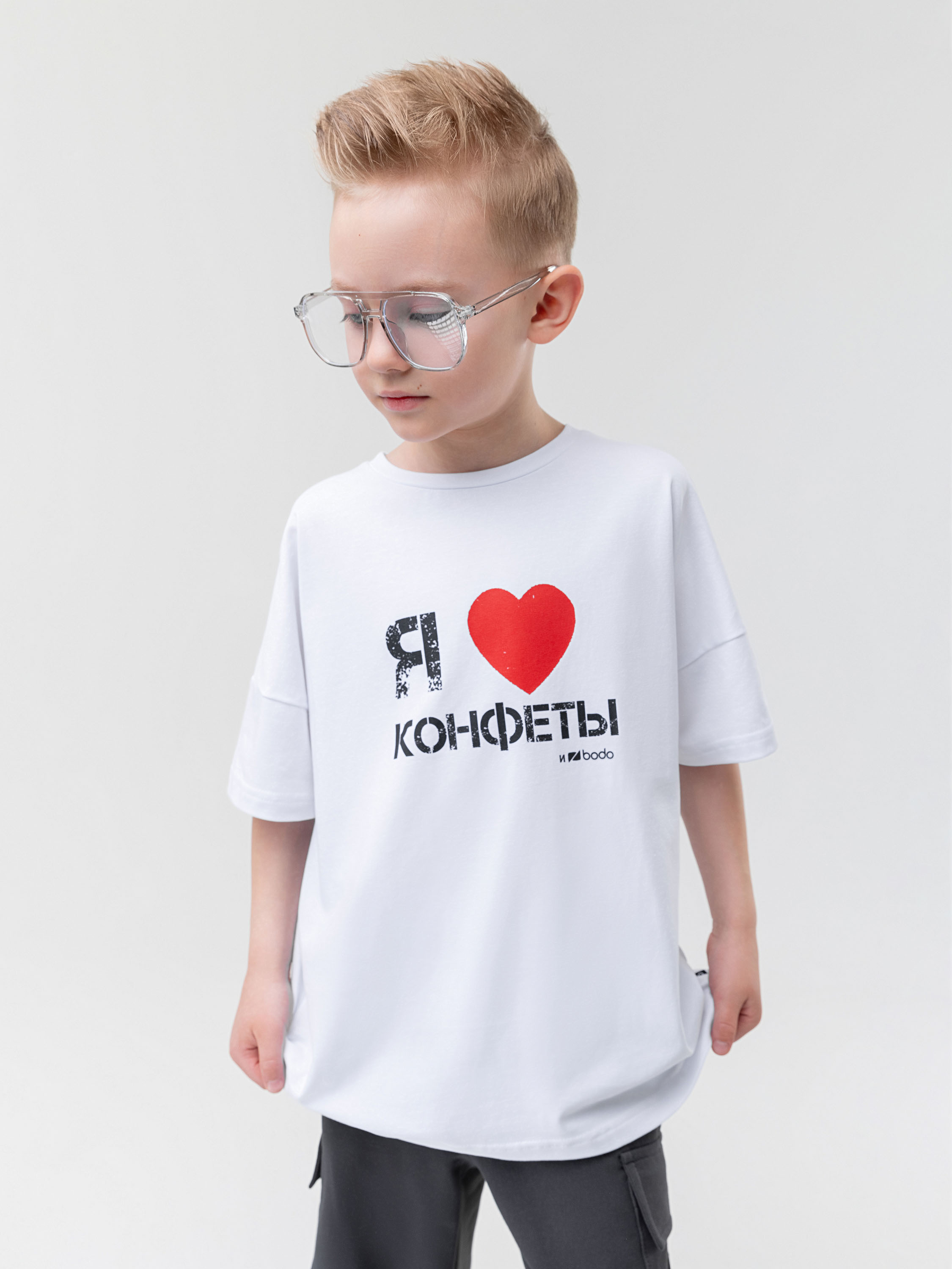 Футболка Bodo 4-475MU_белый - фото 1