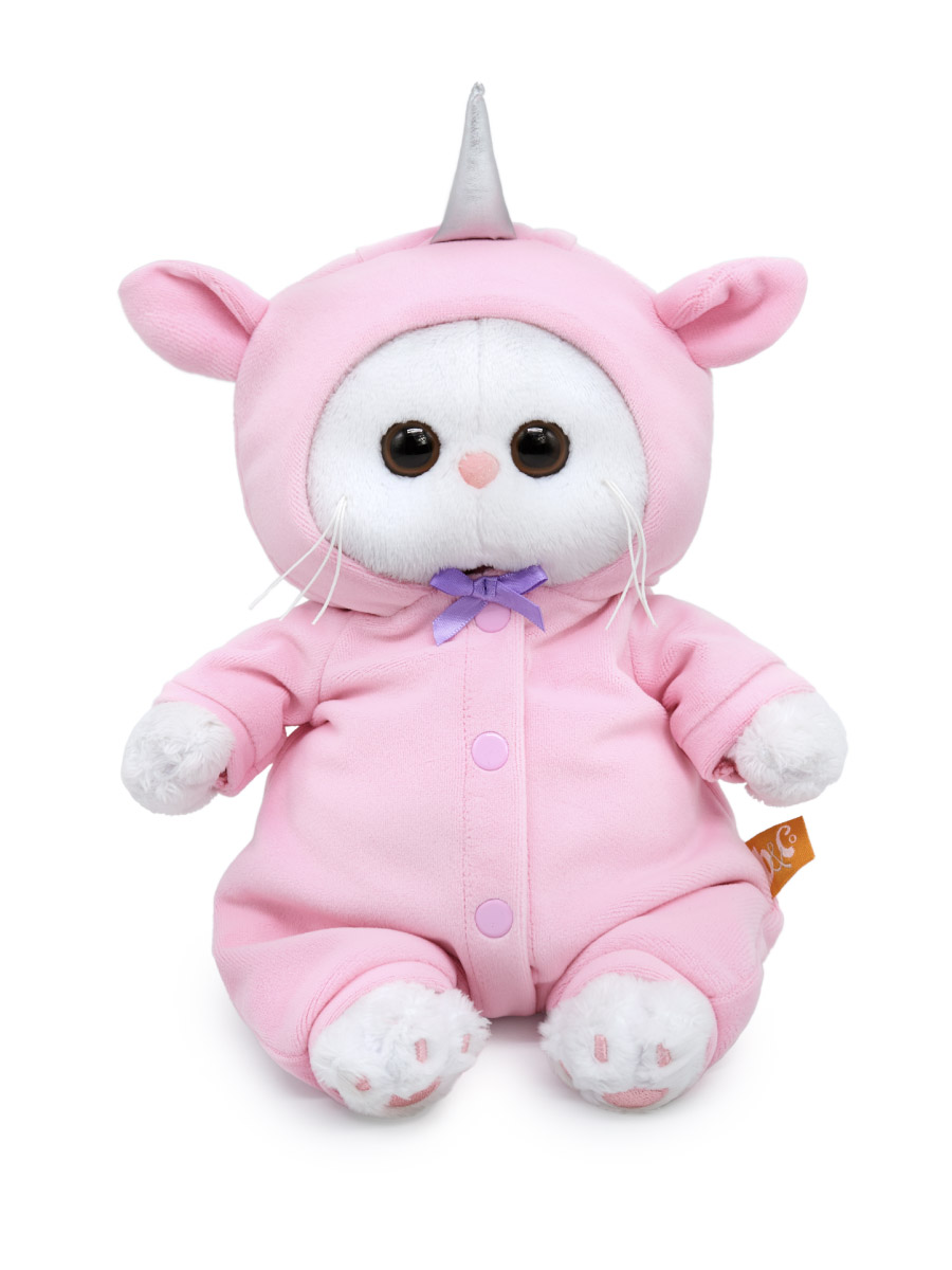 Мягкая игрушка BUDI BASA Ли-Ли беби в костюме Единорог - фото 1