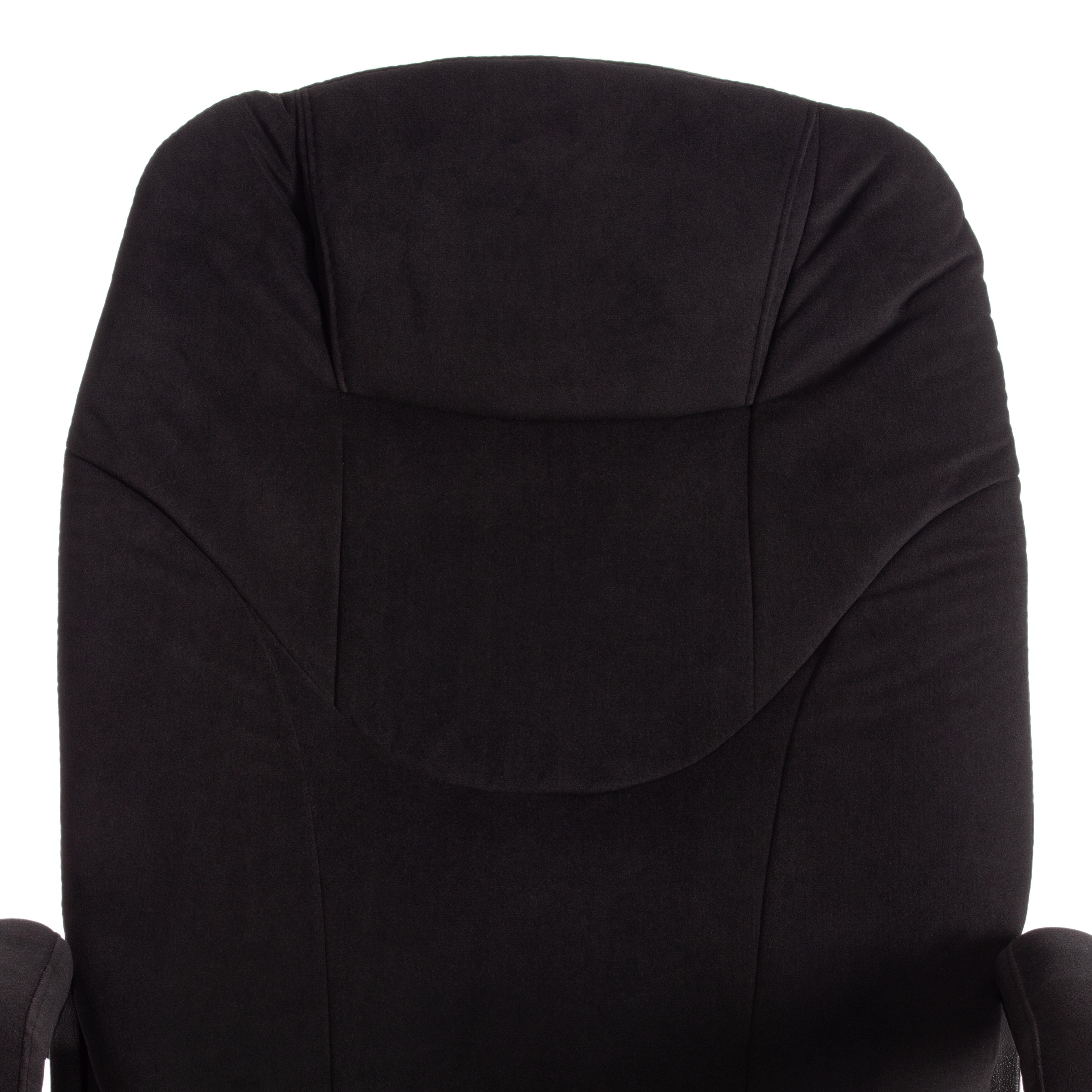 Компьютерное кресло TETCHAIR Комфорт Лт флок черный - фото 8