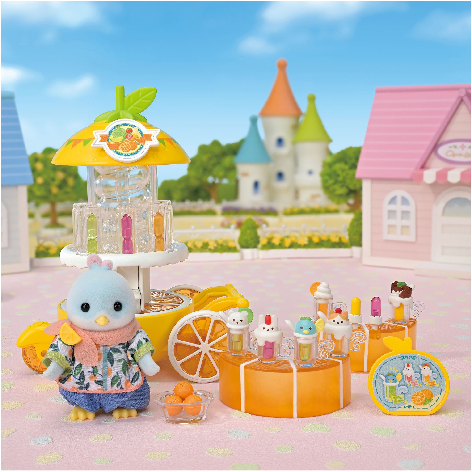 Игровой набор Sylvanian Families Лавка с соком - фото 12