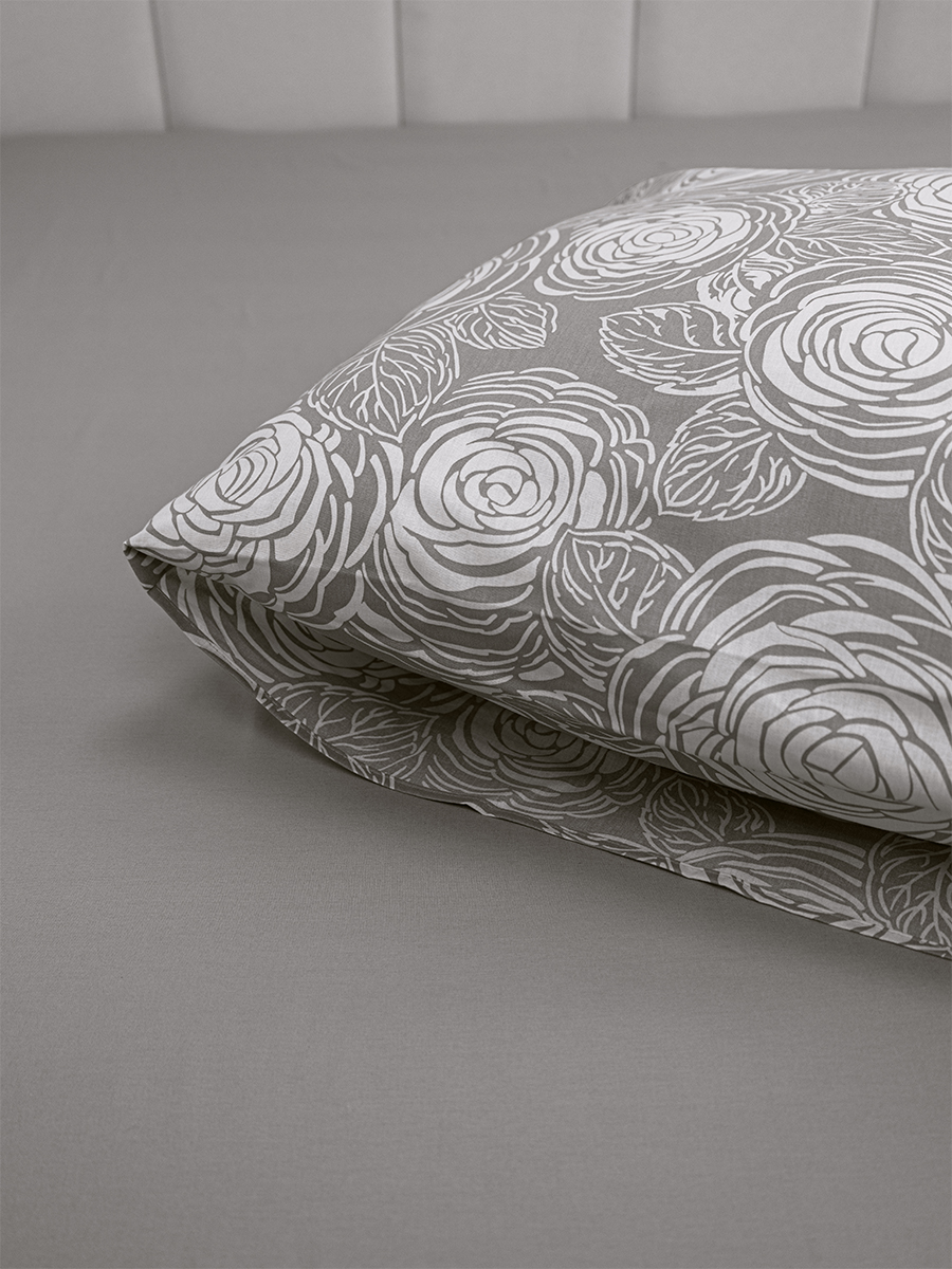 Комплект постельного белья BRAVO Рози двуспальный 4 предм. - фото 10