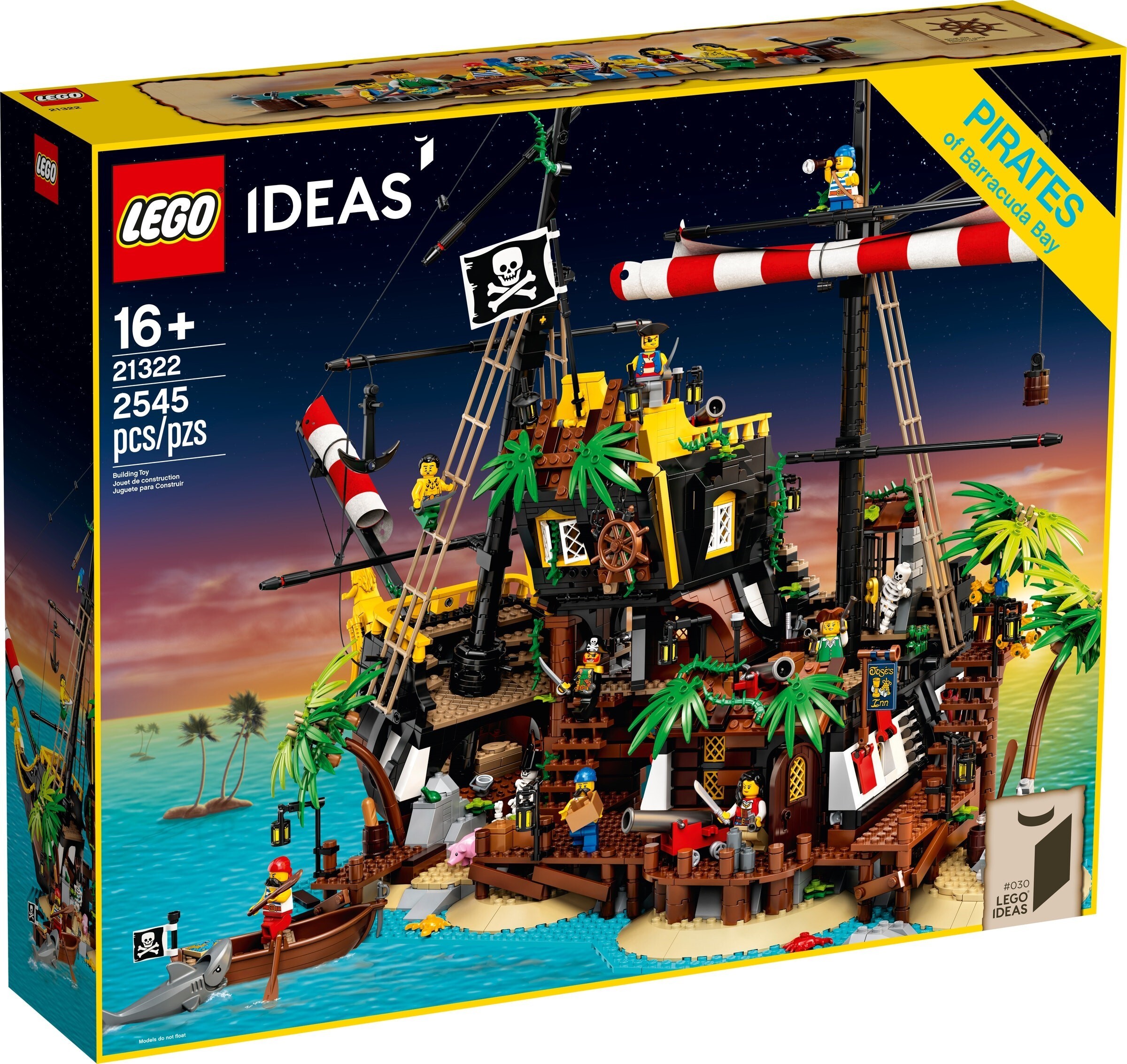 Конструктор LEGO Ideas 2545 дет. - фото 1