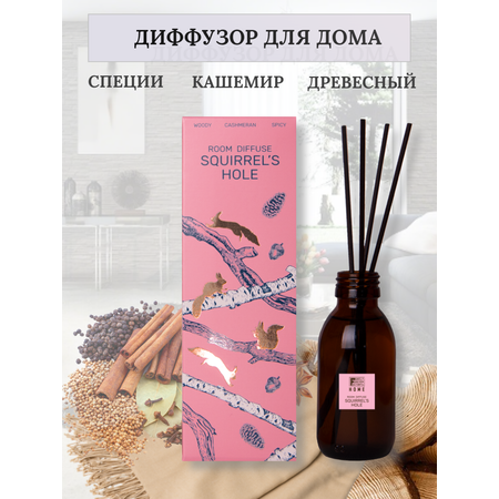 Аромадиффузор Family Forever Factory Беличье дупло