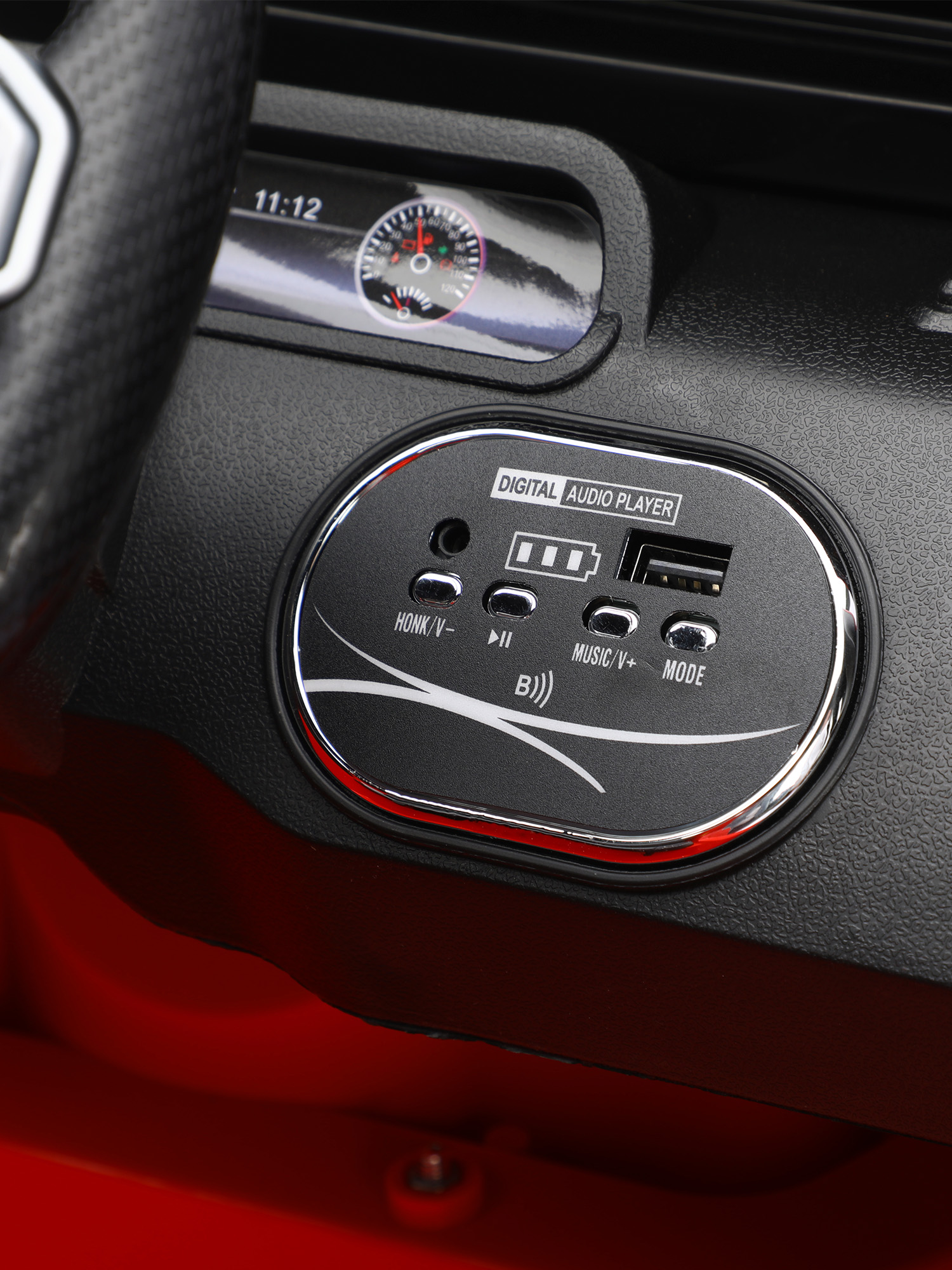 Электромобиль Pepkinder Mercedes MB-99 С пультом ДУ - фото 20