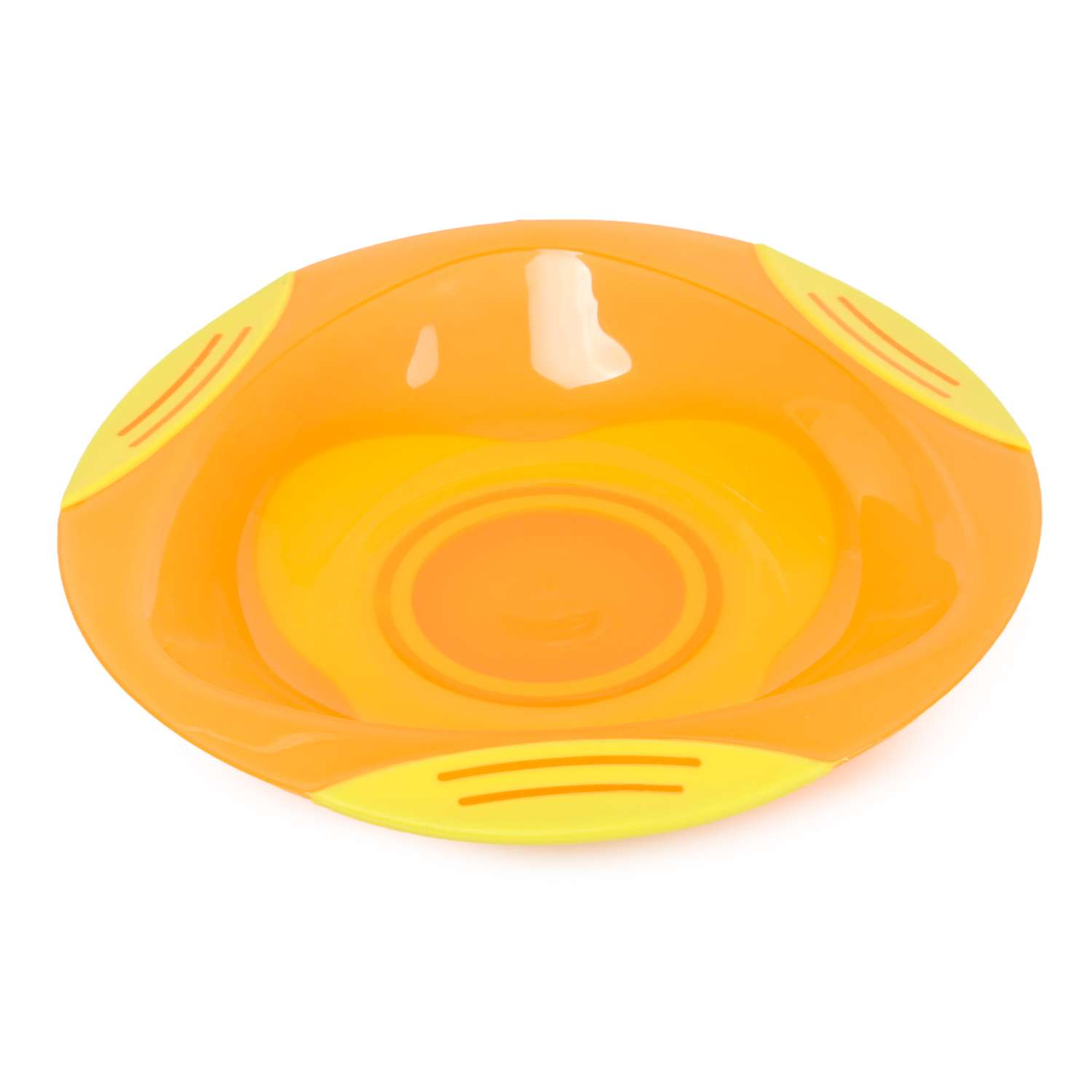 Тарелка BabyGo Orange 1 шт. - фото 1