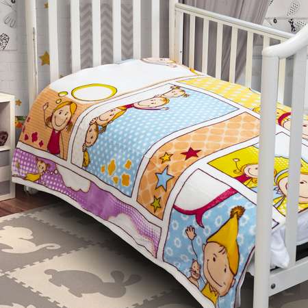 Плед детский Мягкий сон Teddy 127х152 см