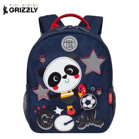 Рюкзак дошкольный Grizzly Панда