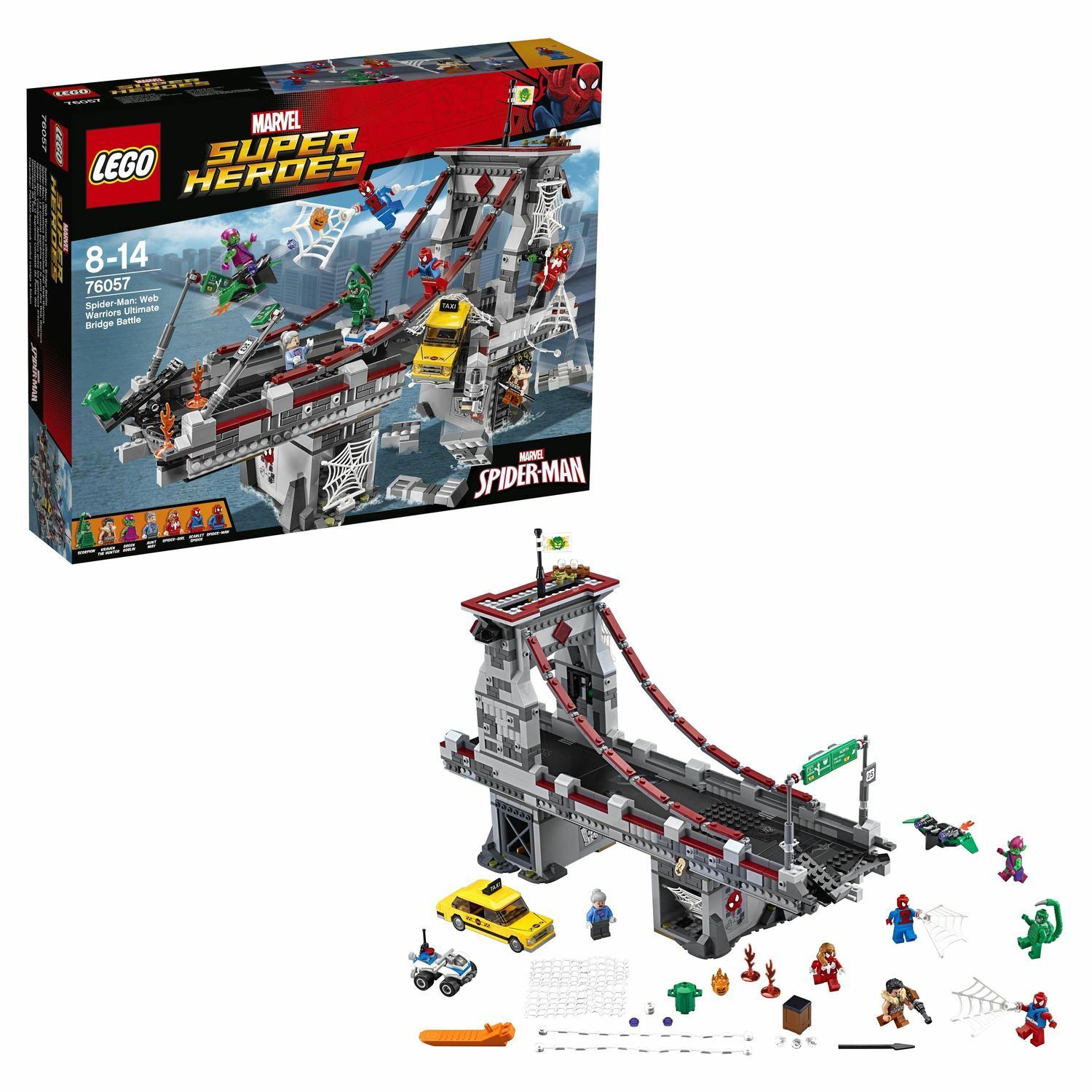 Конструктор LEGO Marvel Super Heroes блочный - фото 1