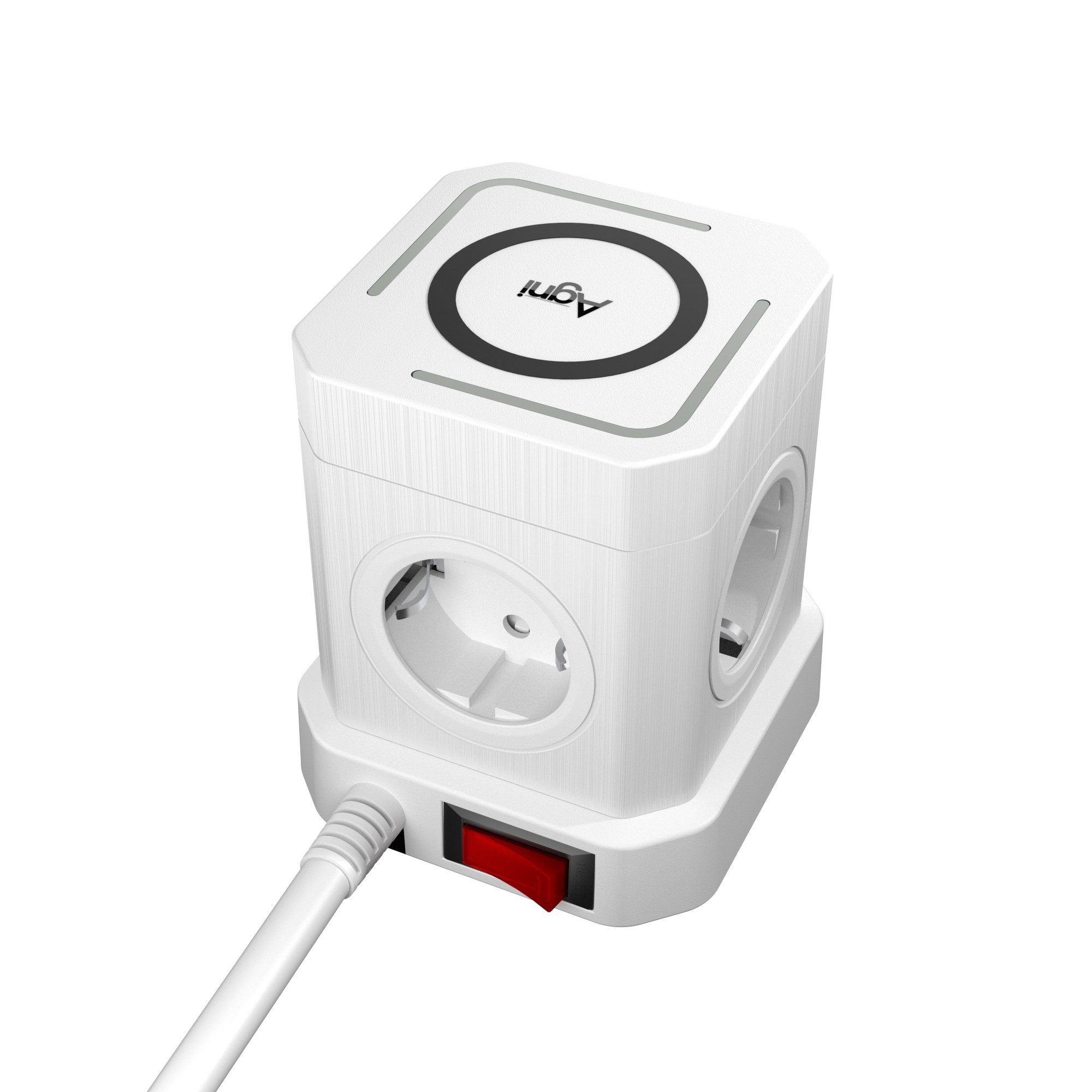 Сетевой фильтр AGNI TP-VE4U5E-C-W - фото 3