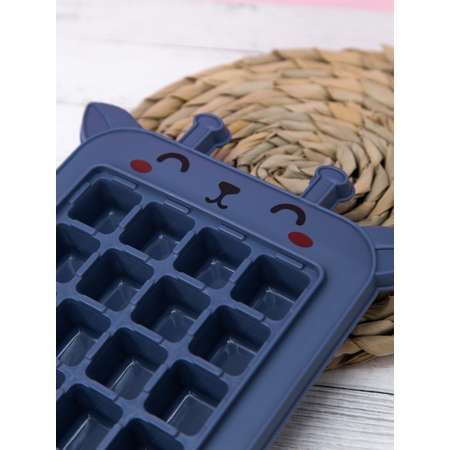 Лоток для льда iLikeGift Animal blue