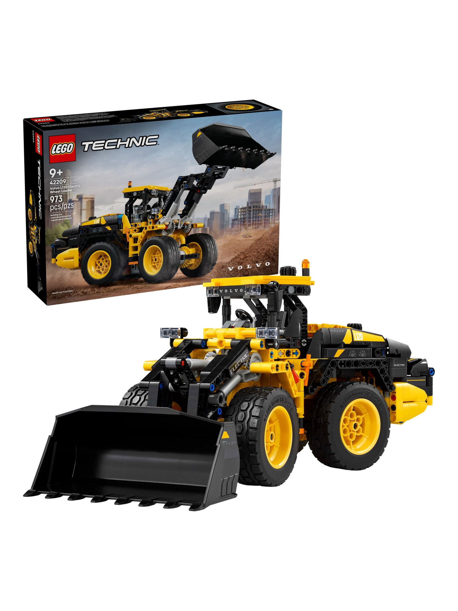 Конструктор LEGO Technic Погрузчик Volvo L120 973 дет. - фото 3