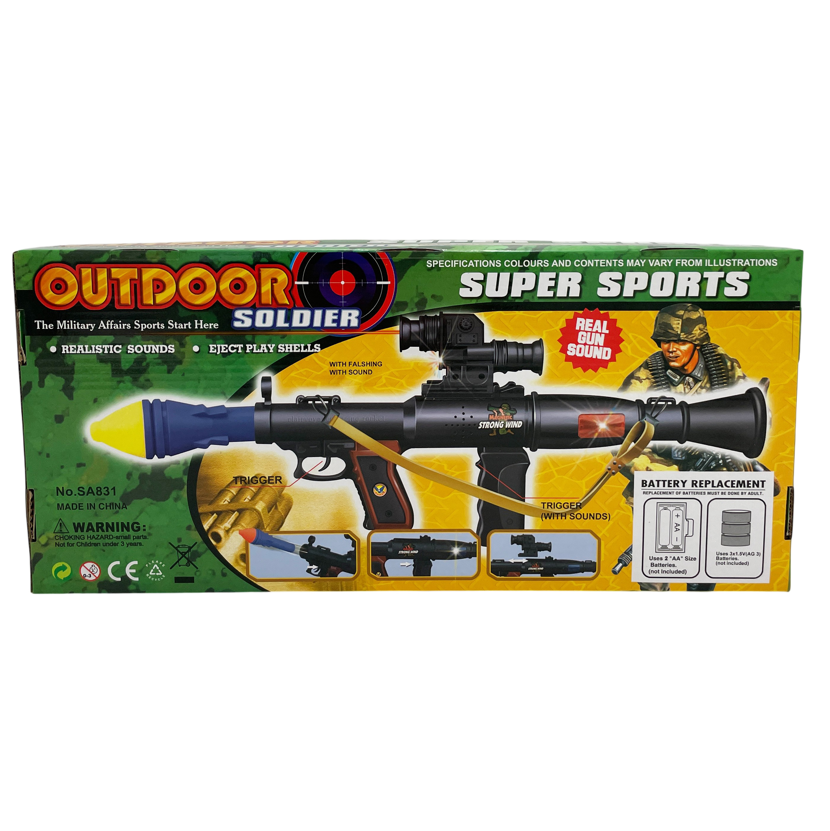 Набор Zhorya Ручной гранатомёт - фото 4