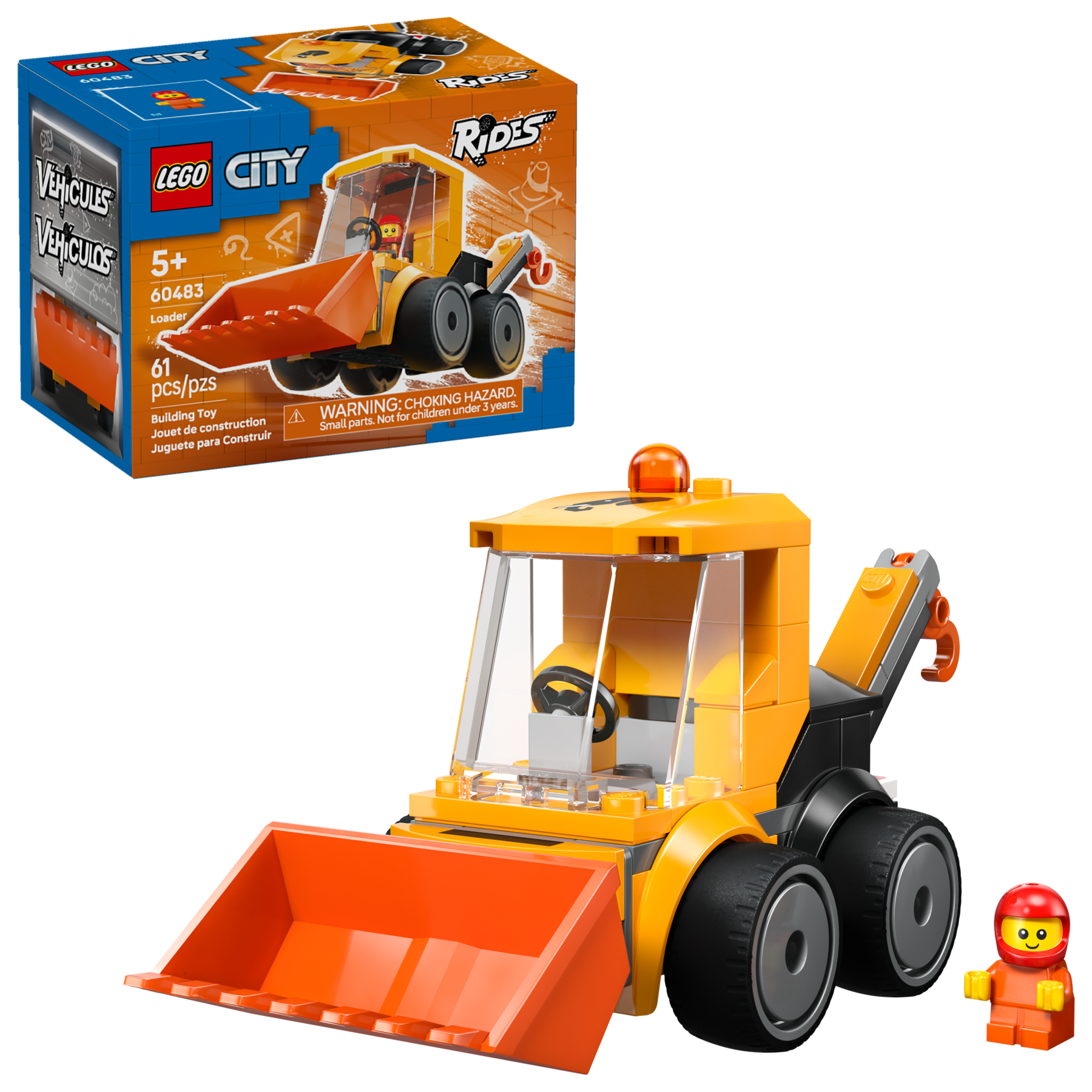 Конструктор LEGO City 60483 61 дет. - фото 1