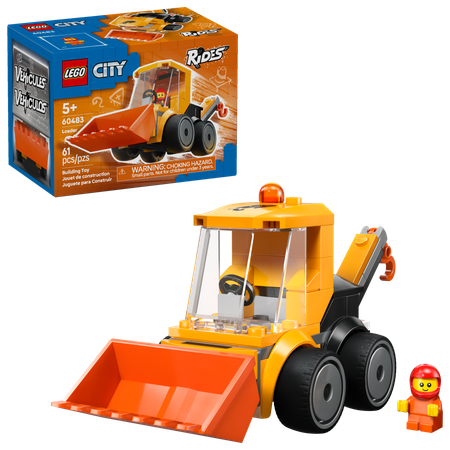 Конструктор LEGO City 60483 61 дет.