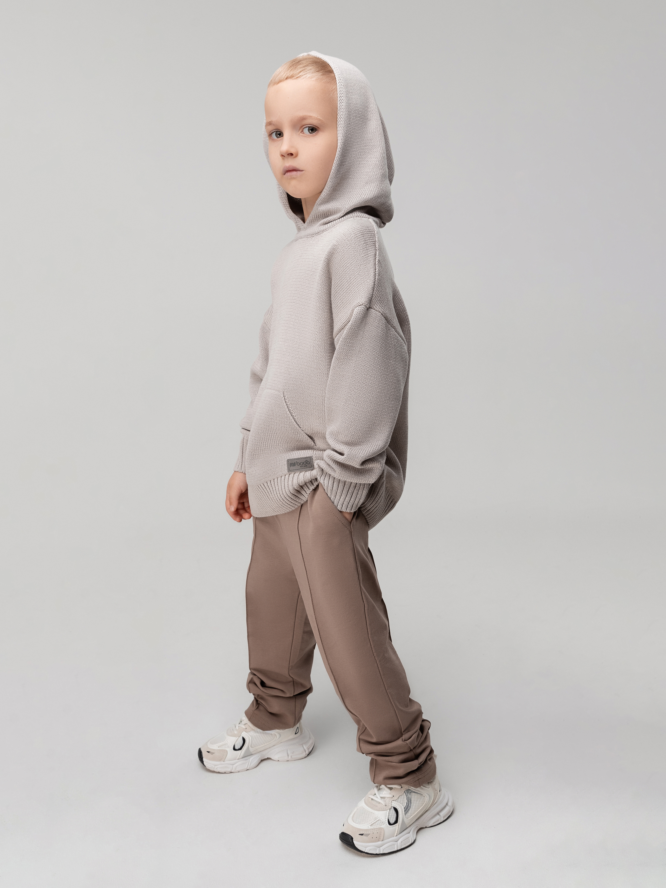 Брюки Bodo 6-411МU_какао - фото 3