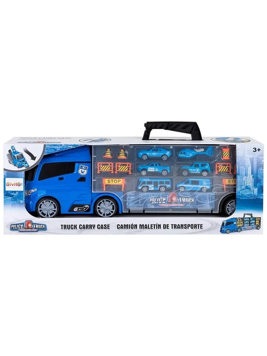 Автовоз Givito G205-020 - фото 11