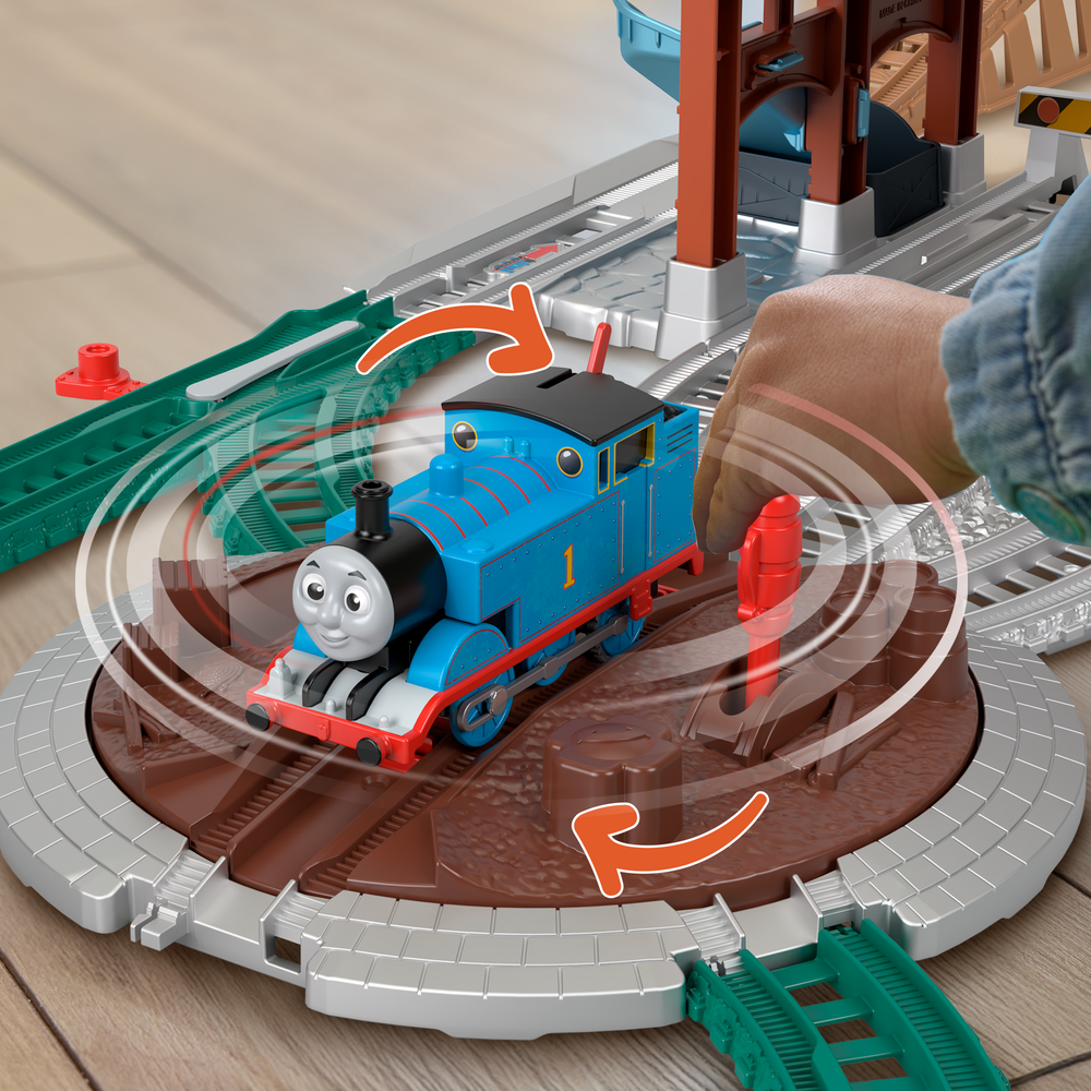 Развивающая железная дорога Thomas and Friends JDF26 - фото 15