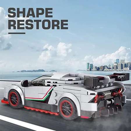 Конструктор Mould King Спорткар Lamborghini Veneno блочный